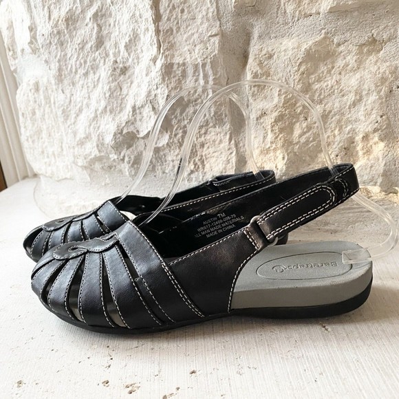 Baretraps Shoes - Baretraps Austin Sandals Closed Toe Slingback, Women's 7M Black